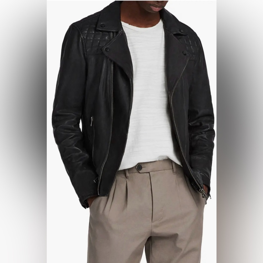 Allsaints Leather Jacket